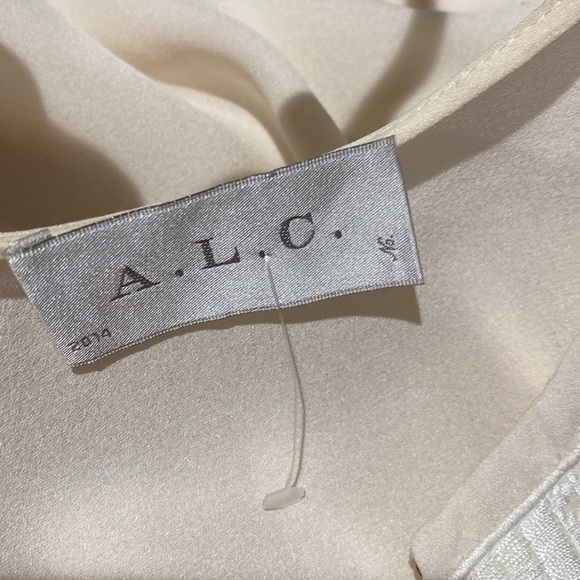 New A.L.C. Bayden Silk Maxi Dress - Picture 14 of 15